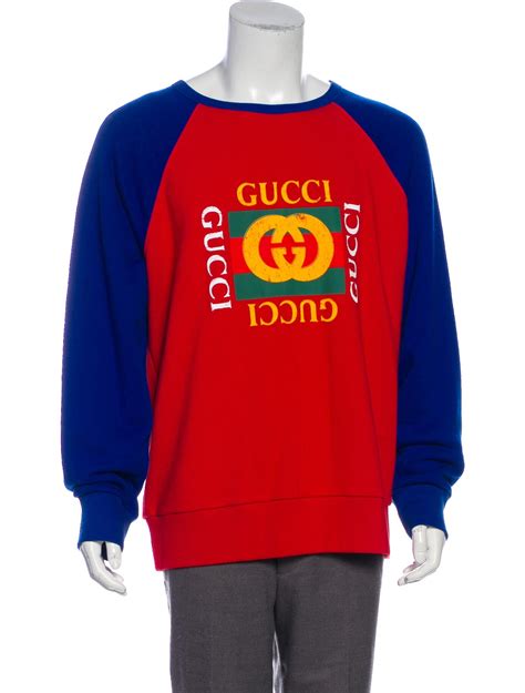 gucci sweater vest|Gucci crew neck sweater.